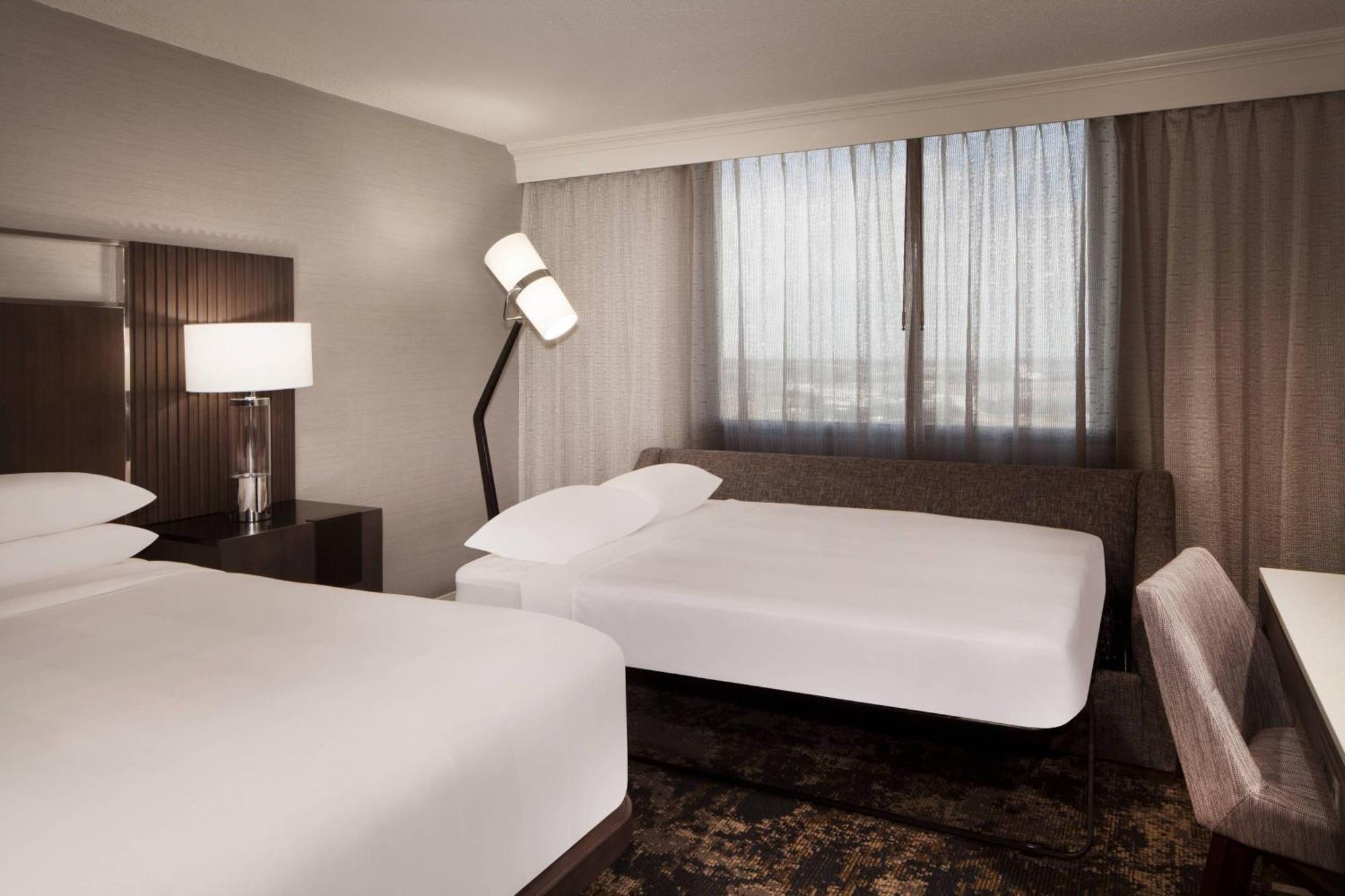 Dallas/Fort Worth Airport Marriott Irving Esterno foto