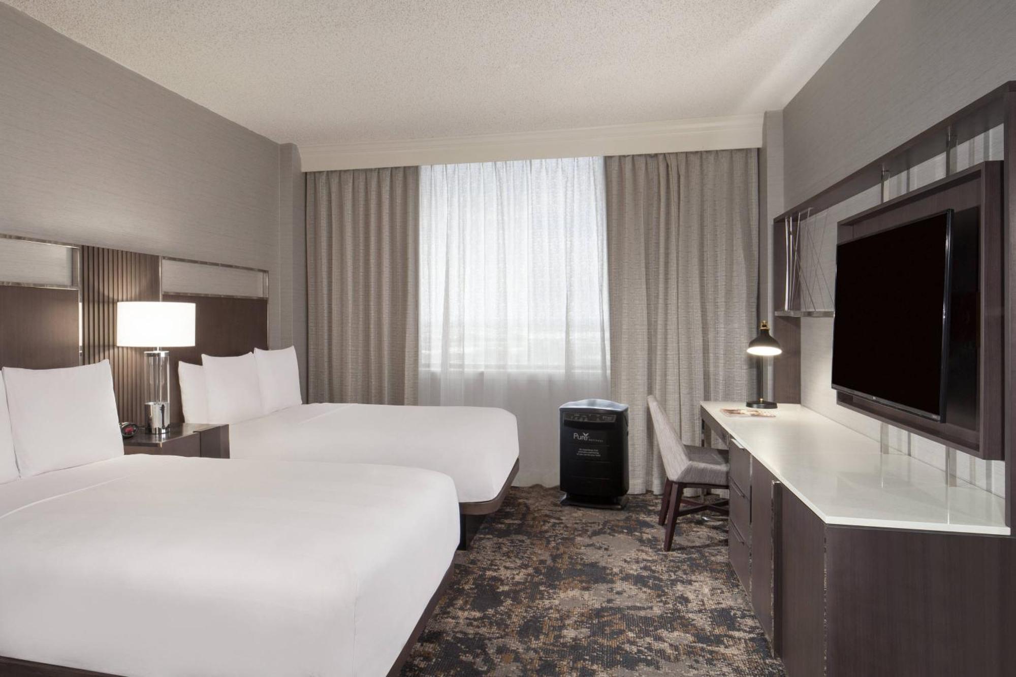 Dallas/Fort Worth Airport Marriott Irving Esterno foto