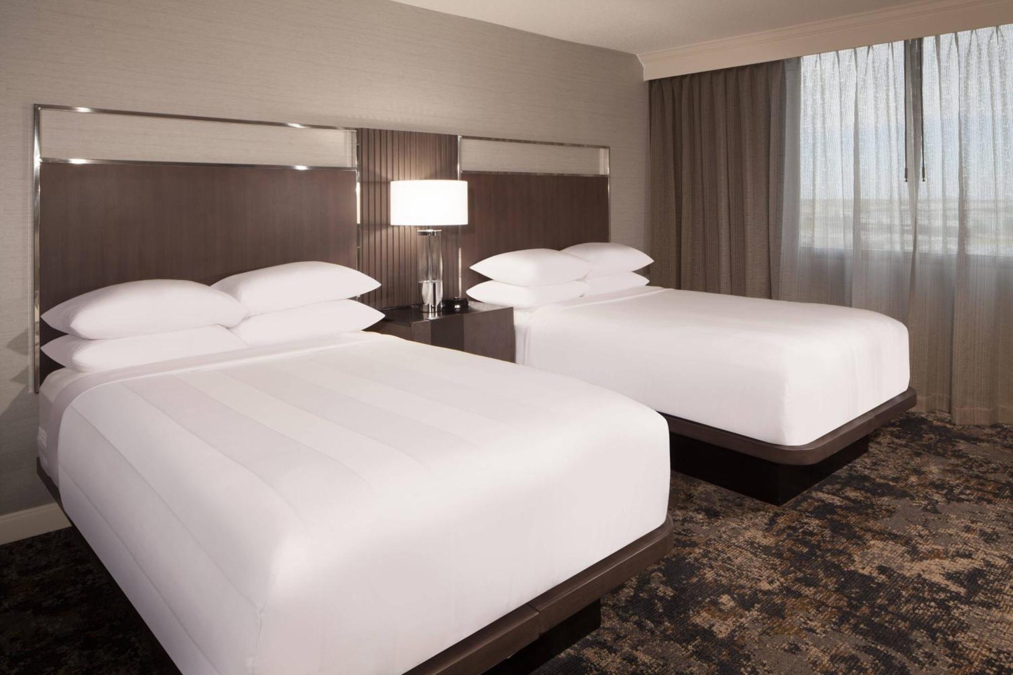Dallas/Fort Worth Airport Marriott Irving Esterno foto
