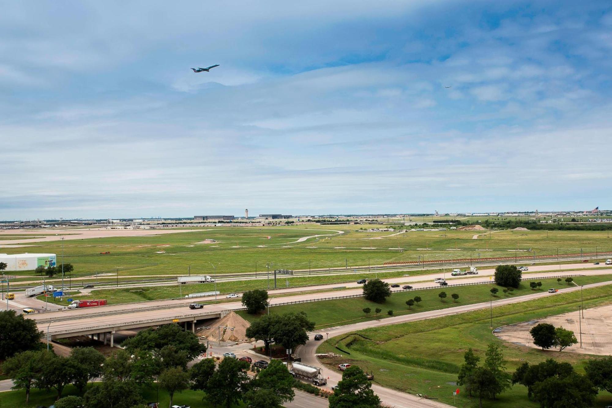 Dallas/Fort Worth Airport Marriott Irving Esterno foto
