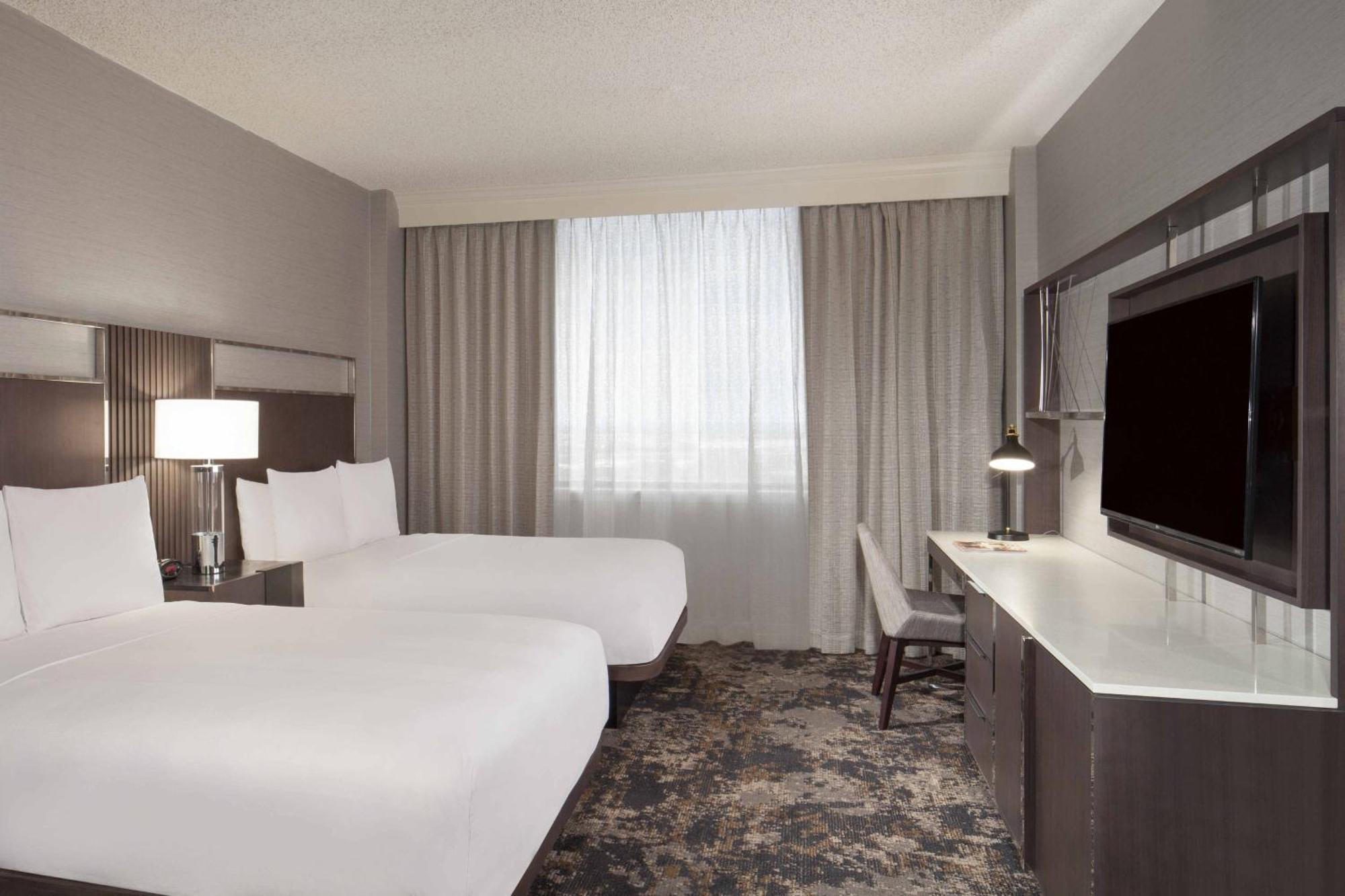 Dallas/Fort Worth Airport Marriott Irving Esterno foto