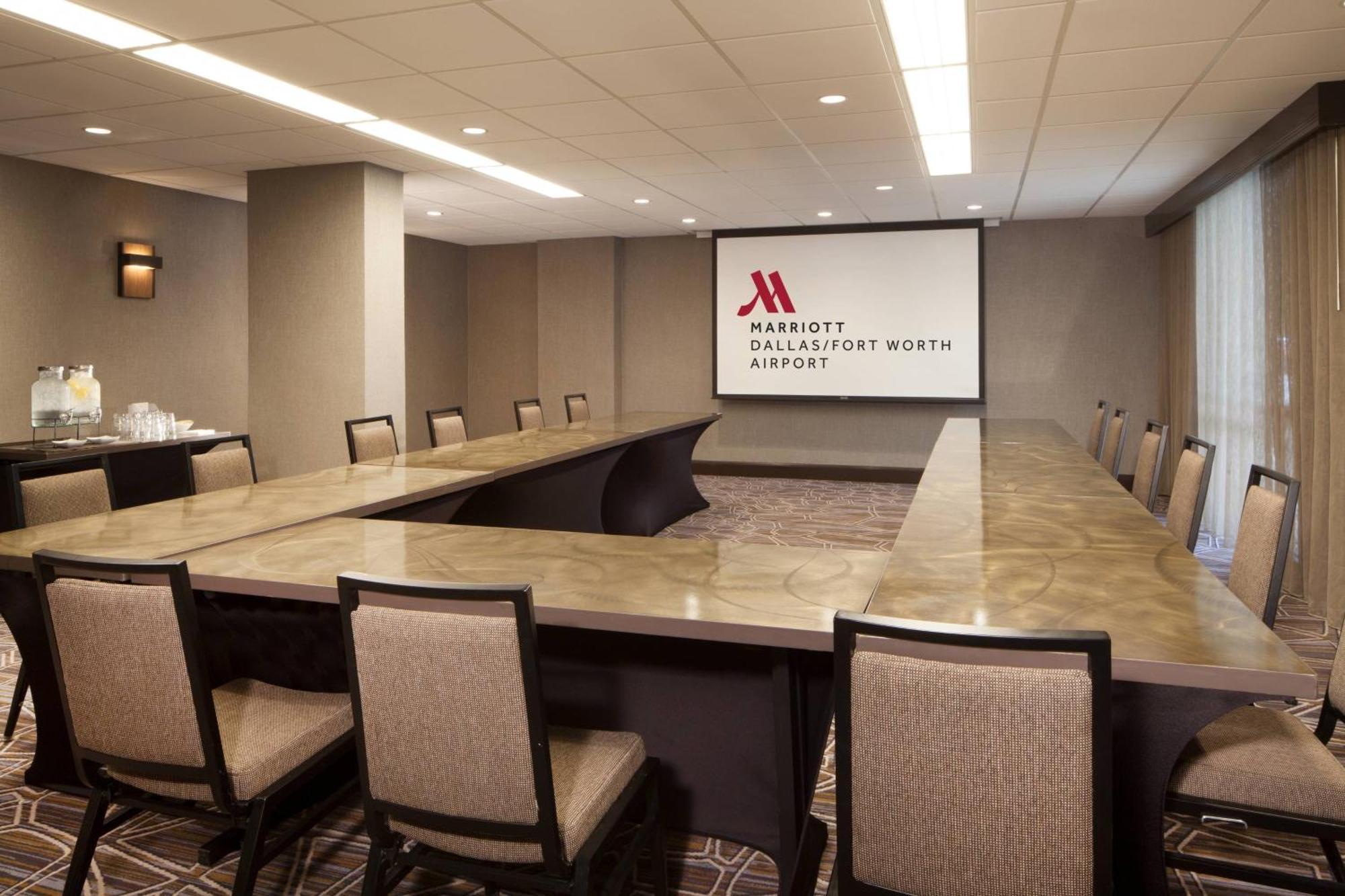 Dallas/Fort Worth Airport Marriott Irving Esterno foto