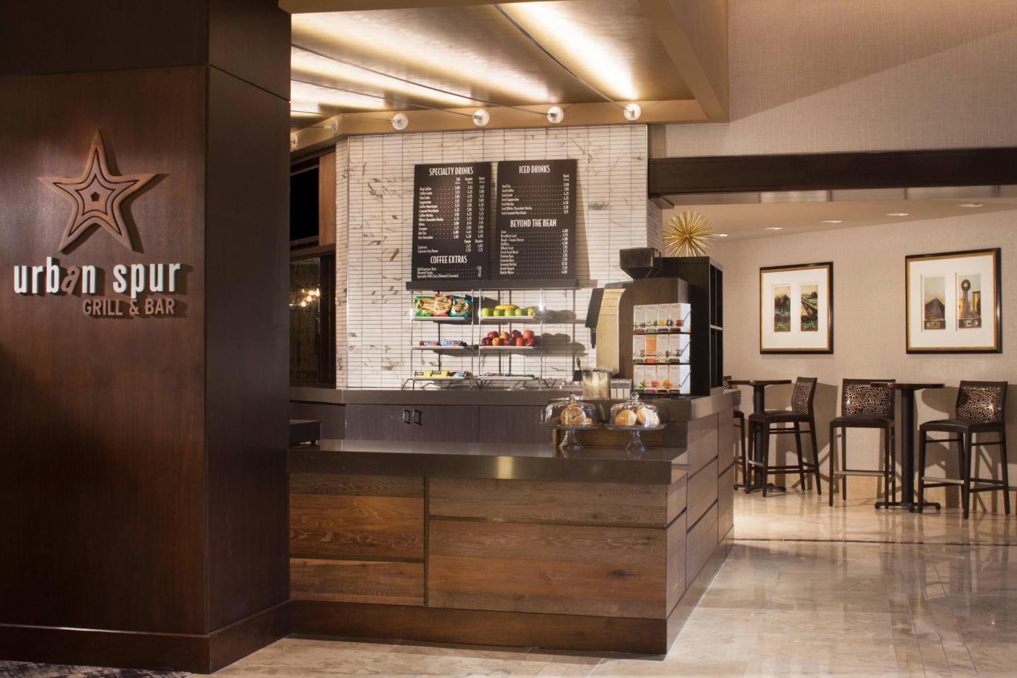 Dallas/Fort Worth Airport Marriott Irving Esterno foto