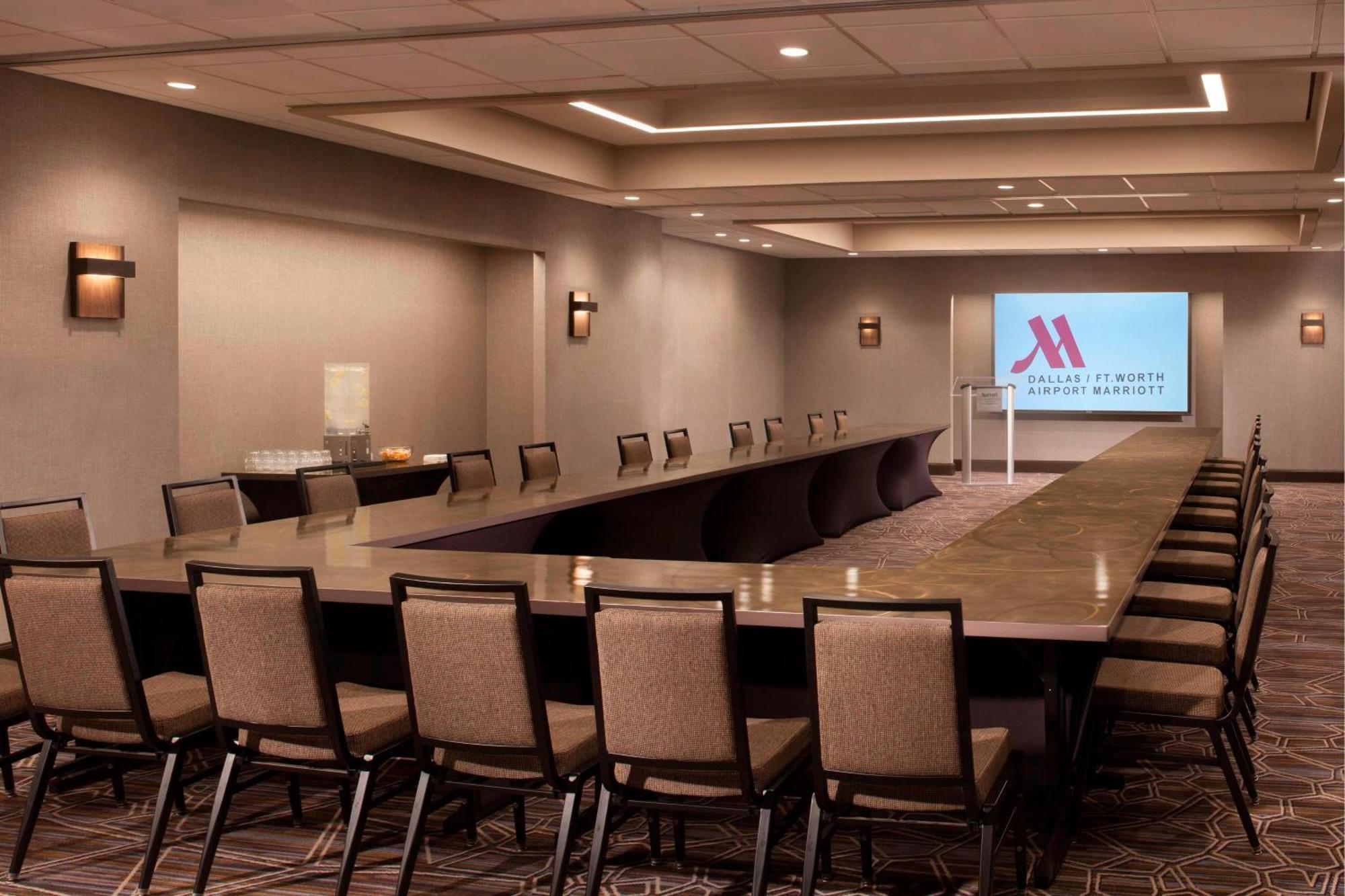 Dallas/Fort Worth Airport Marriott Irving Esterno foto