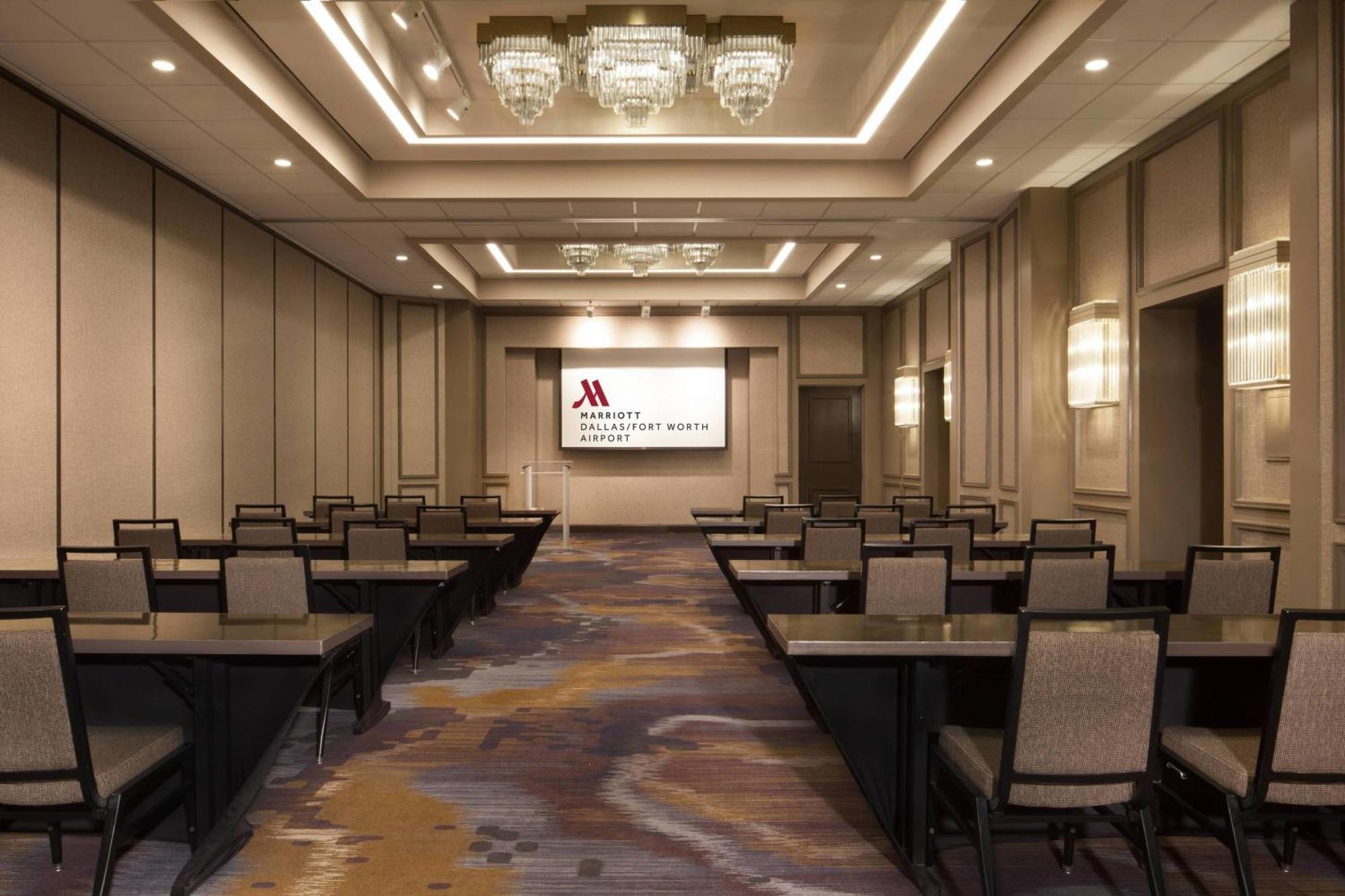 Dallas/Fort Worth Airport Marriott Irving Esterno foto