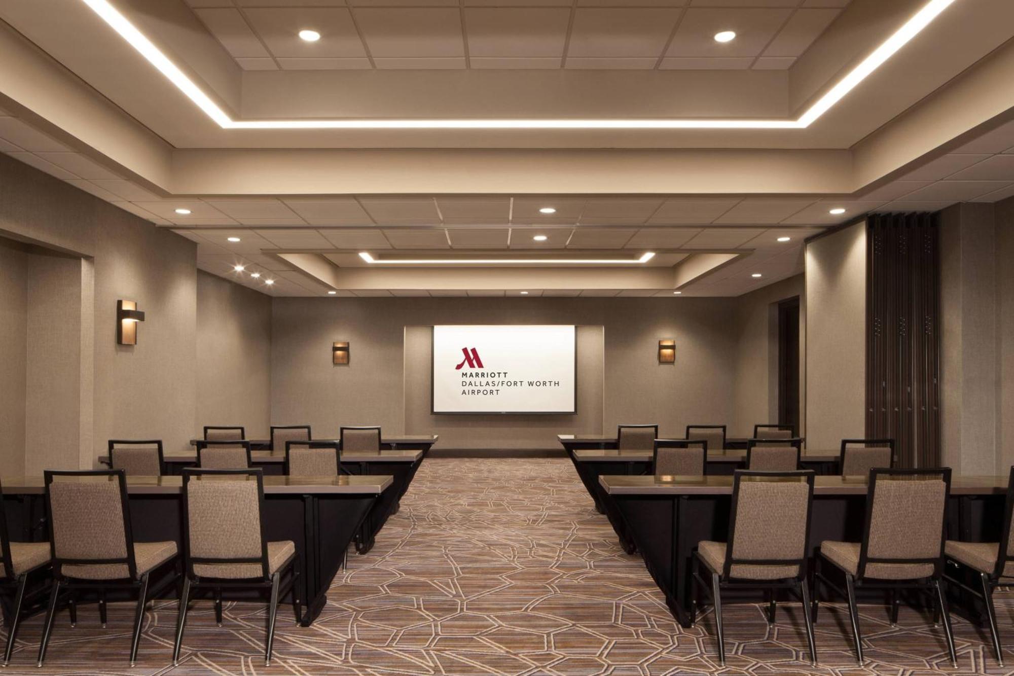 Dallas/Fort Worth Airport Marriott Irving Esterno foto