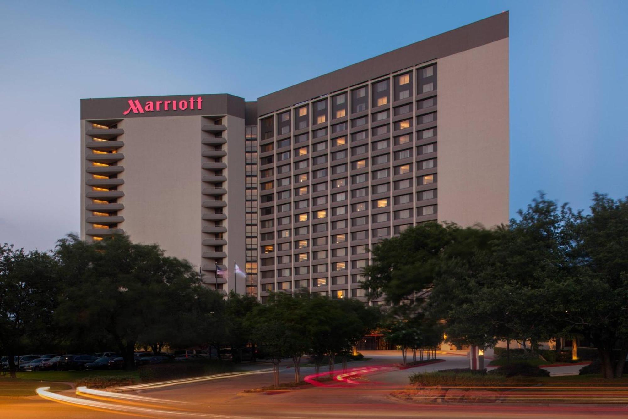 Dallas/Fort Worth Airport Marriott Irving Esterno foto