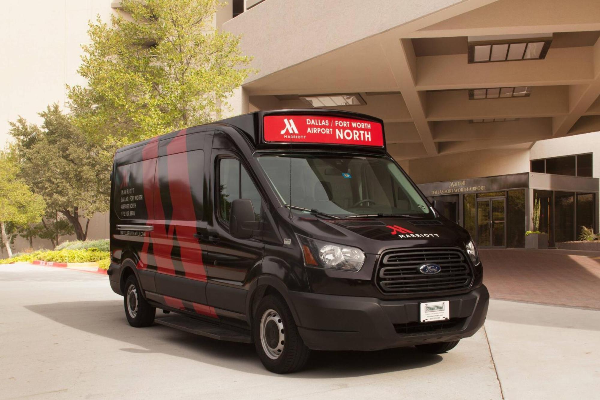 Dallas/Fort Worth Airport Marriott Irving Esterno foto