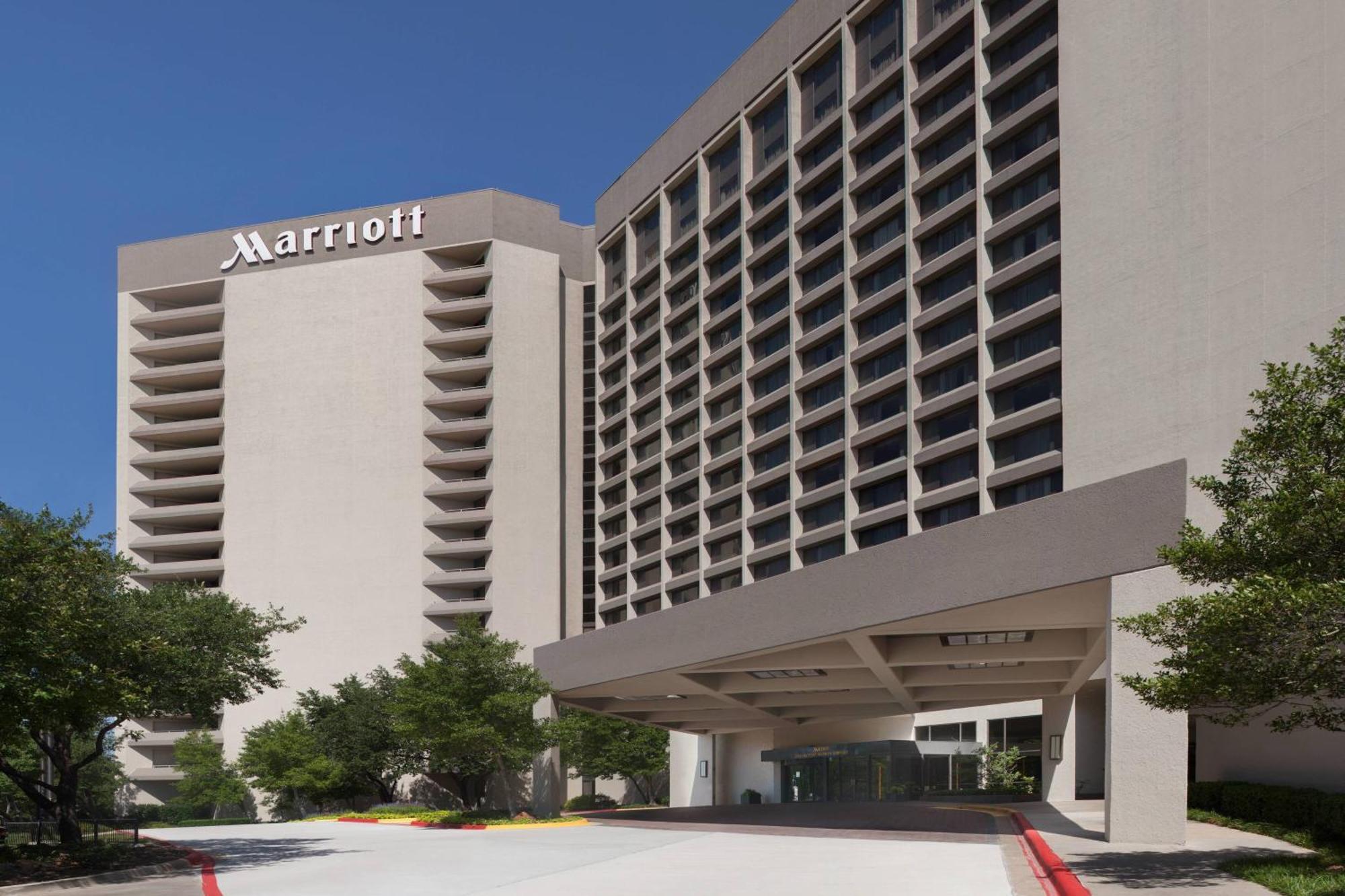 Dallas/Fort Worth Airport Marriott Irving Esterno foto
