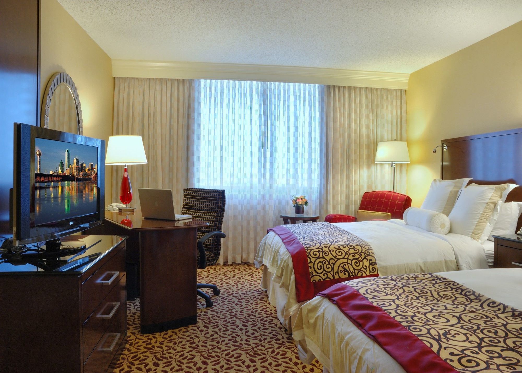 Dallas/Fort Worth Airport Marriott Irving Esterno foto